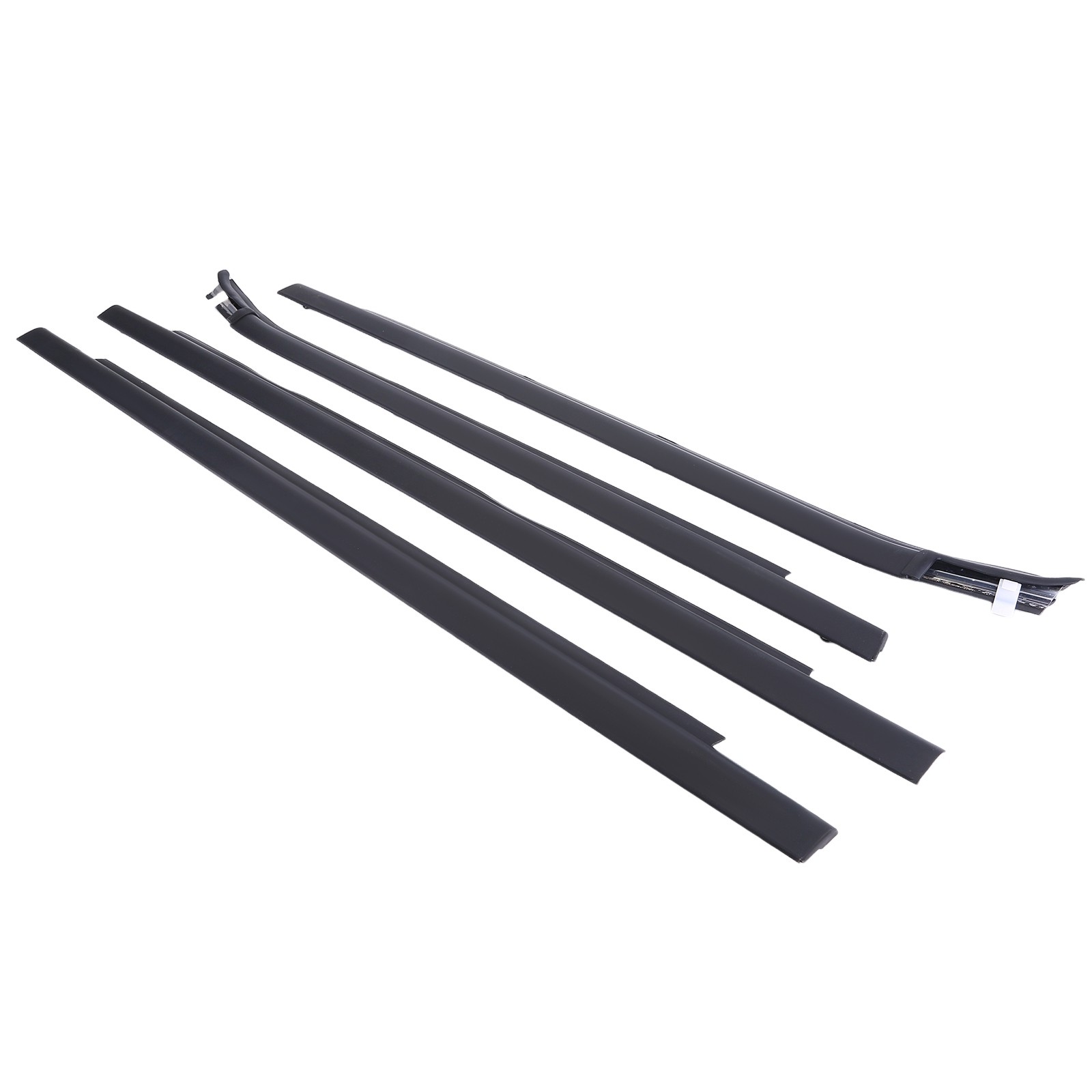 FOR TOYOTA TUNDRA 2000-2006 DOUBLE CAB 4PCS WEATHERSTRIP OUTER LOWER WINDOW