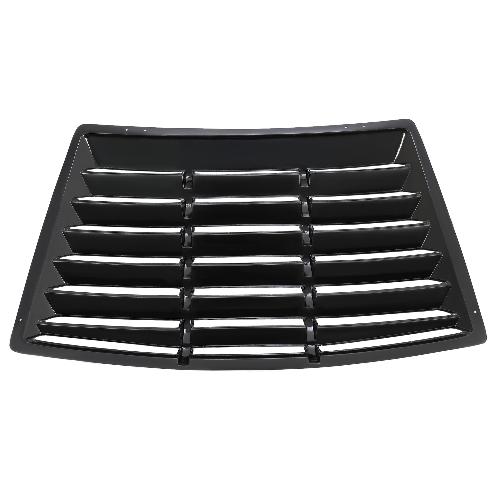 KUAFU Rear Window Louver For Ford Mustang Fastback 1979-1993 Sun Shade Cover ABS