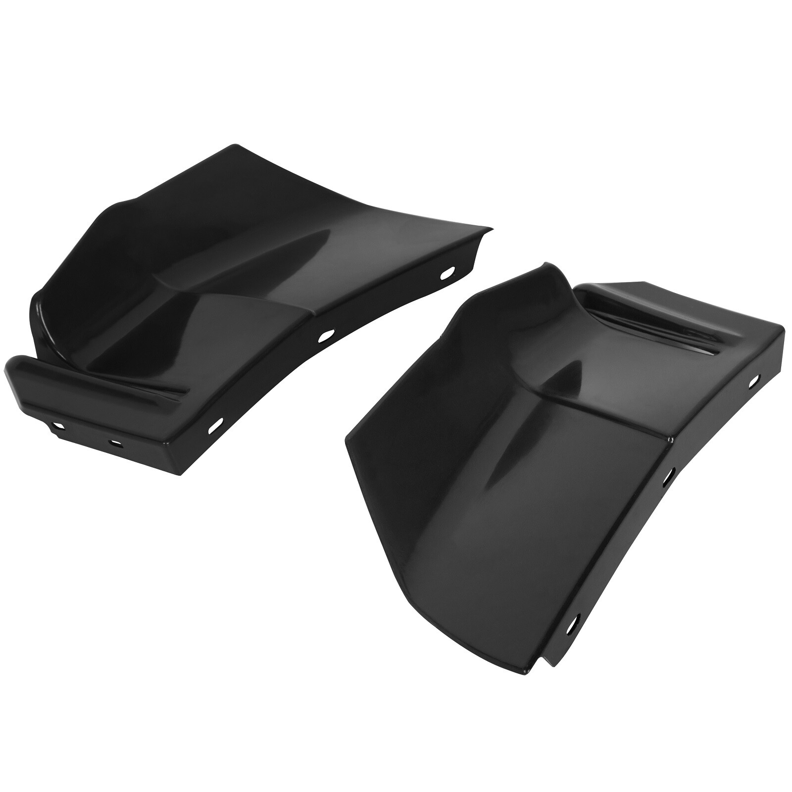 For 1980-1985 Chevrolet Caprice / Impala Rear 1/4 Panel Bumper Fillers