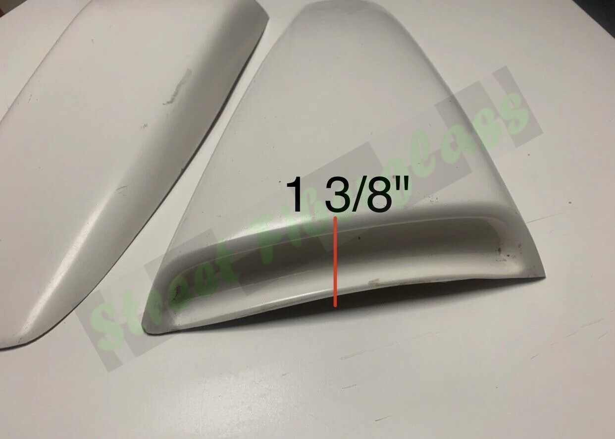 67/68 Ford Mustang Fastback Gt500, Shelby Eleanor Style Upper Side Vent Scoops