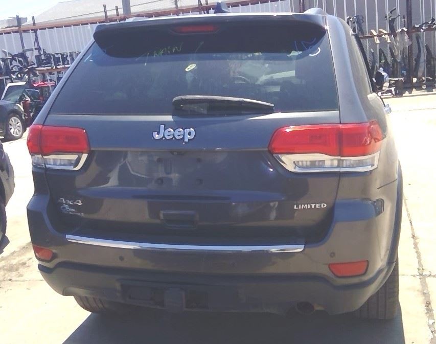 2011-15 Grand Cherokee Limited Rear Bumper w/Blind Spot Painted PAU Gray