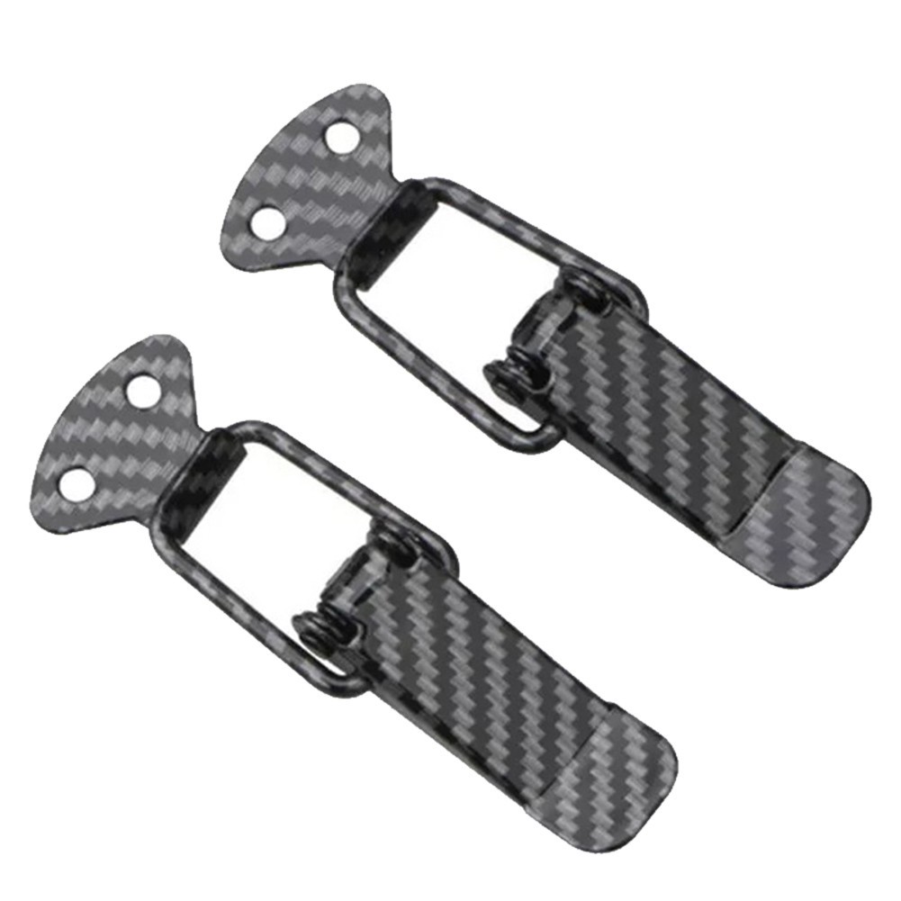 Quick Install Auto Bumper Clips Set of 2 in Lightweight Metal and Fibers