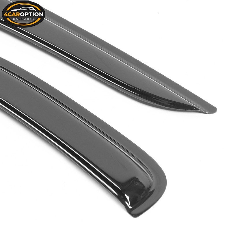 Fits 97-04 Dodge Dakota Regular Cab Window Visors Rain Sun Guard Vent 2Pc Set