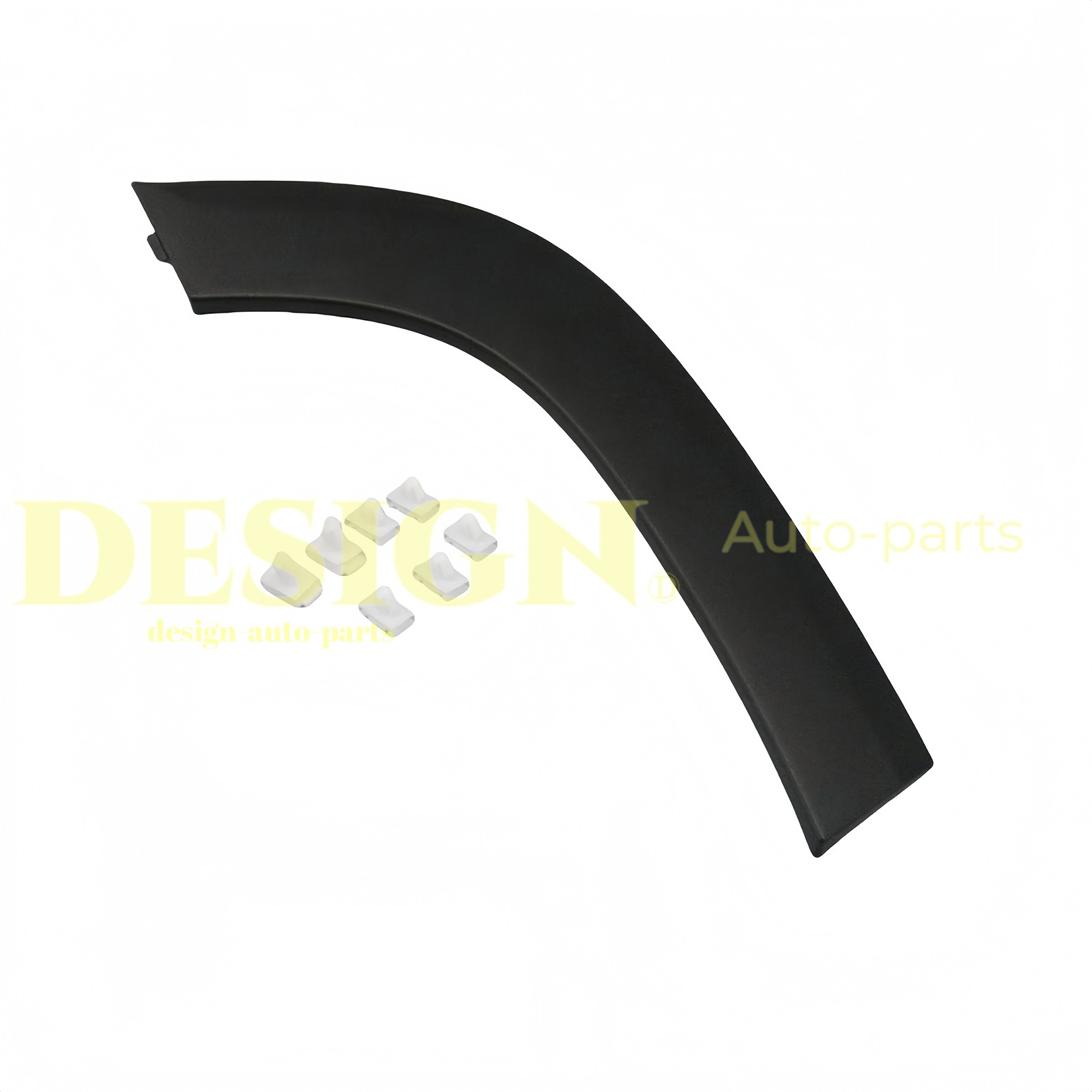 For 2018-2024 GMC Terrain GM1791127 Rear Right Side Wheel Arch Trim PP Plastic