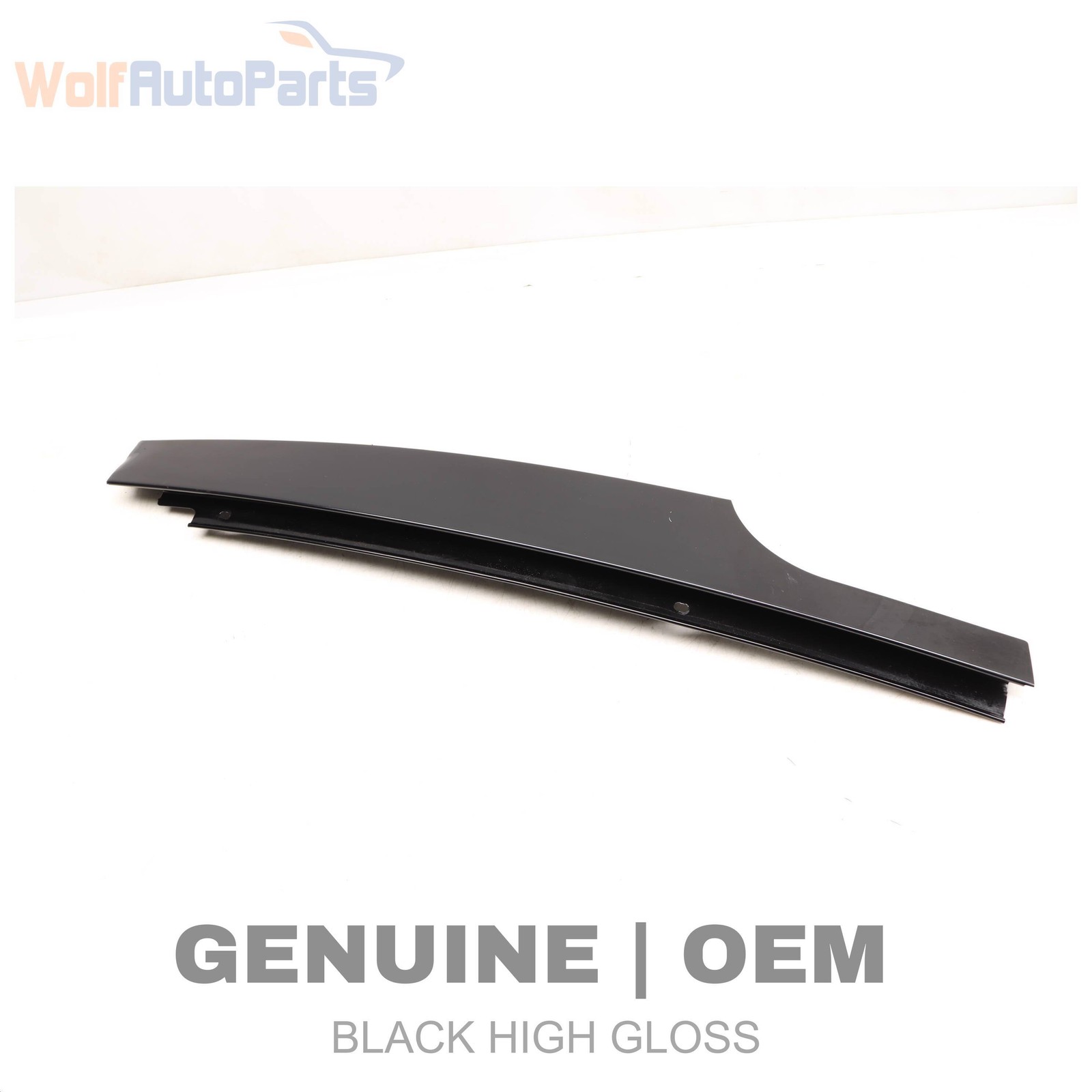 2019-2023 BMW X4 – Front LEFT Exterior B Pillar TRIM / Cover 7416489