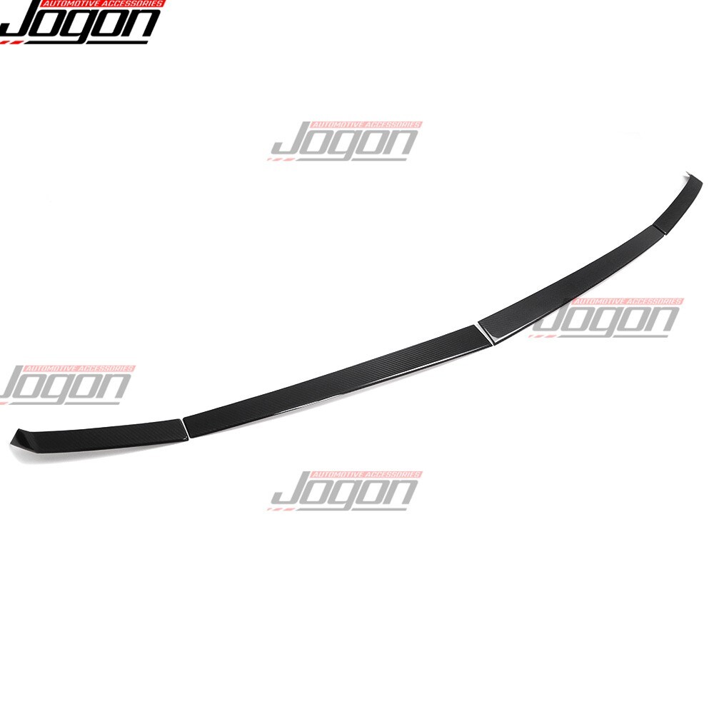 Real Carbon For Hyundai Ioniq 5 N NE 2022-25 Rear Tailgate Trunk Long Lip Strip
