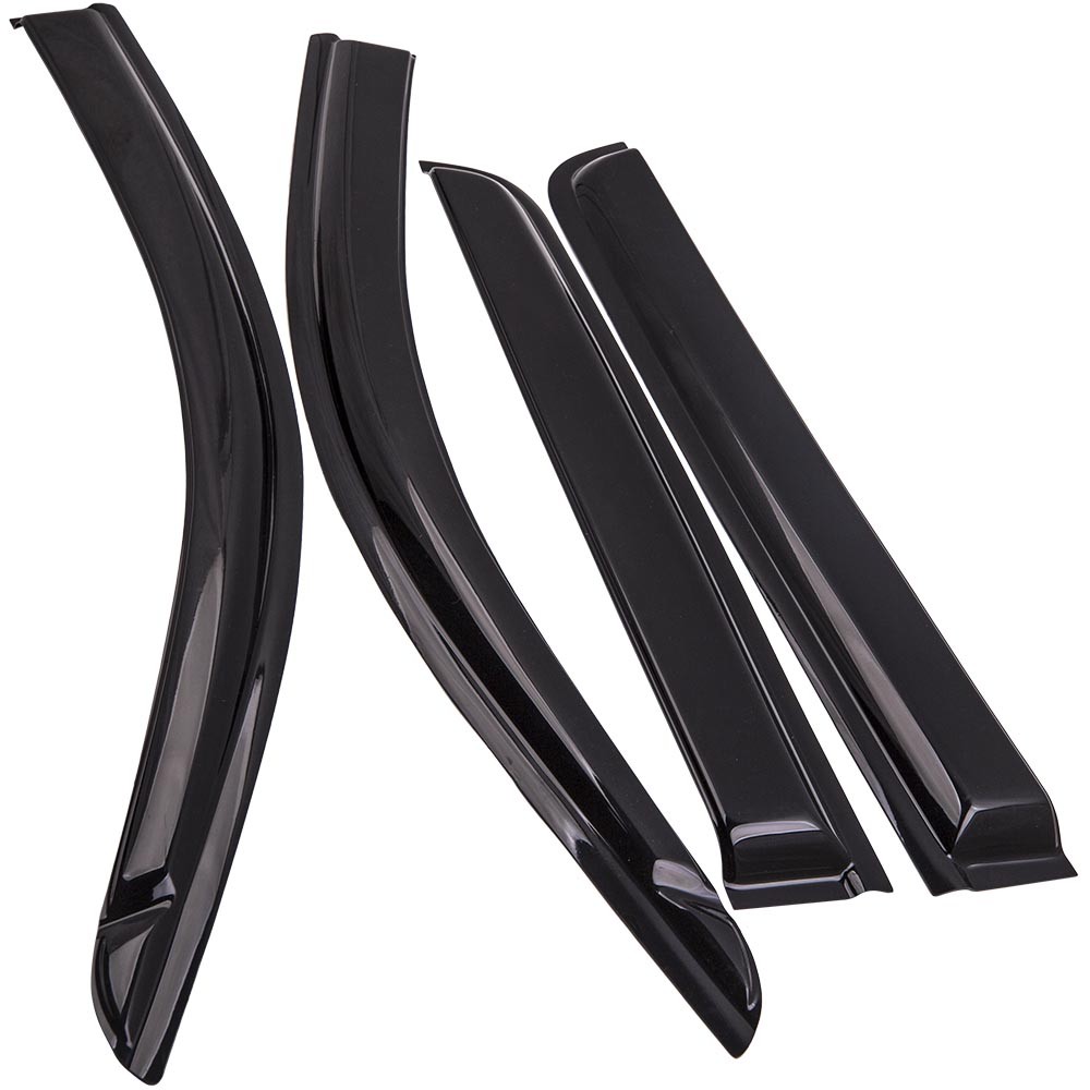 Quality New Window Visor Deflectors for Chevrolet Colorado 2015 2016 2017-2018