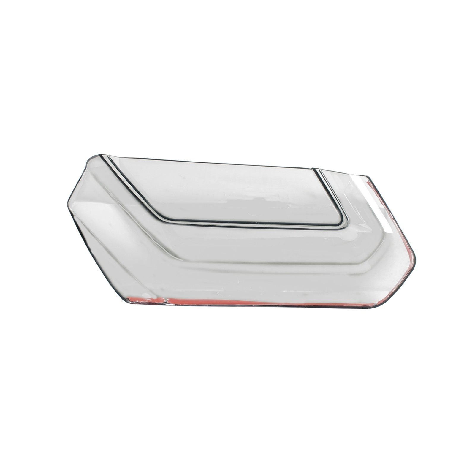 Fit For Chevy Corvette C7 Rear Tail Light Guard Decor Cover Trim Gray 2014-2019
