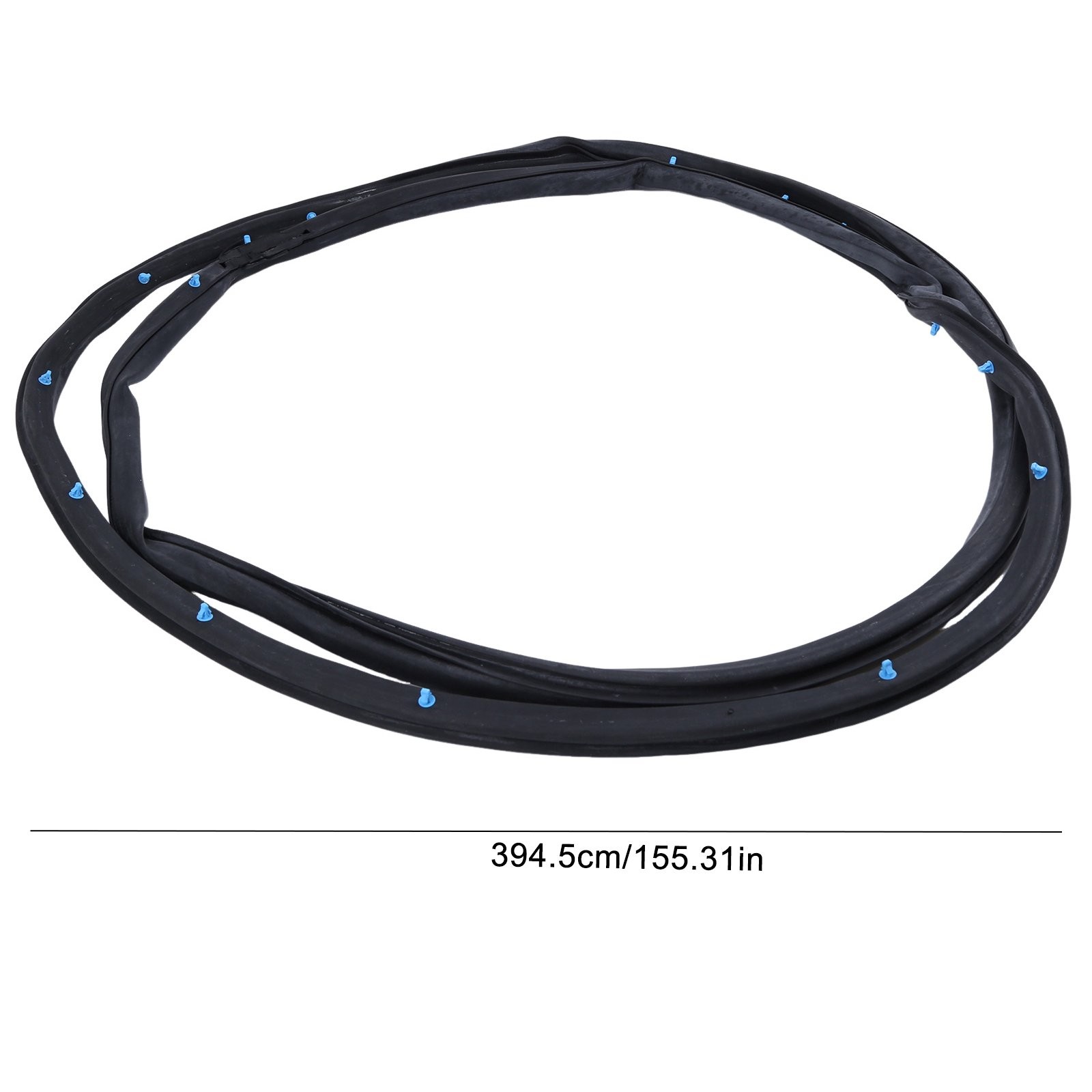For 2002-2006 Acura Rsx 2.0L L4 Lh & Rh Rubber Door Seals Weatherstrip Pair Set