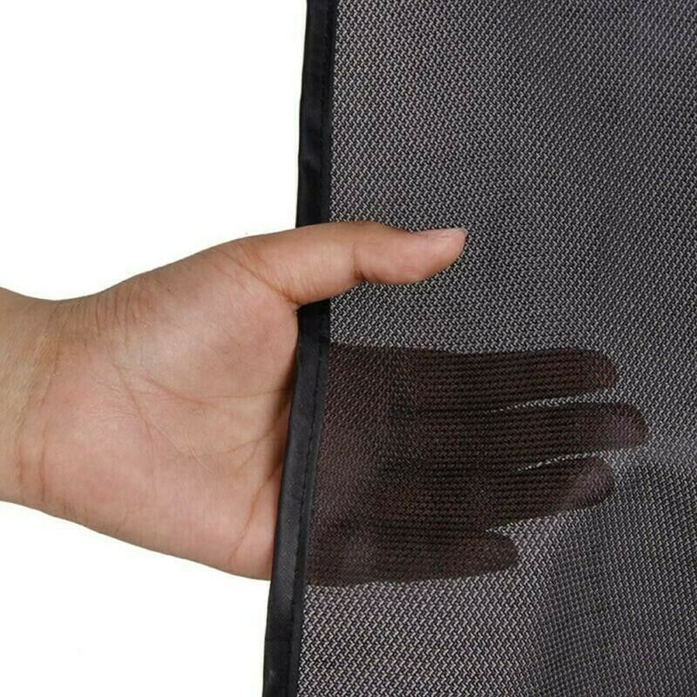4× Magnetic Car Side Front Rear Window Sun Shade Cover Mesh Shield UV Protection