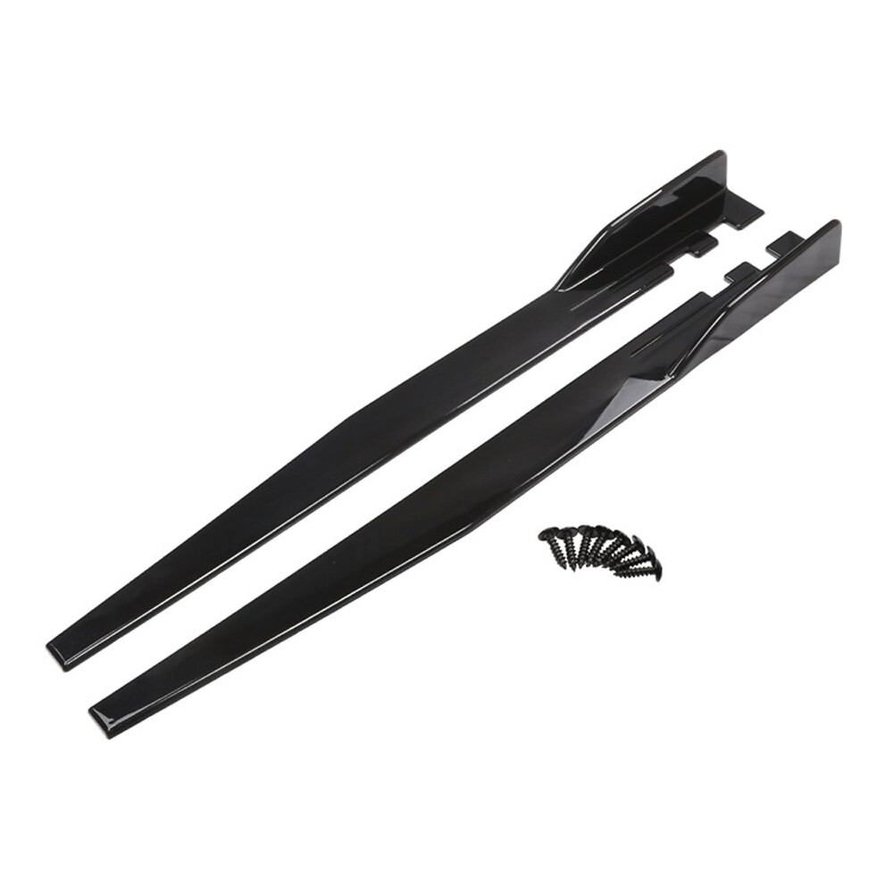 BMW X1 X2 X3 X4 X5 X6 X7 46″ Side Skirt Extension Rocker Panel Splitter