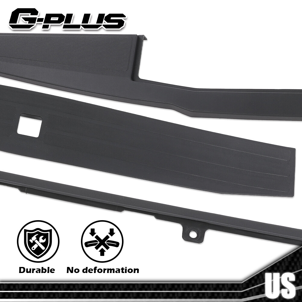 Fit For 2017-2020 Ford Super Duty F250 F350 Complete Tailgate Cap Molding Kit