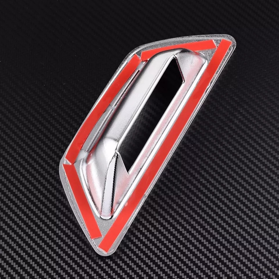 1X Chrome Rear Trunk Door Handle Bowl Cover Trim For Nissan Rogue 2021-2025