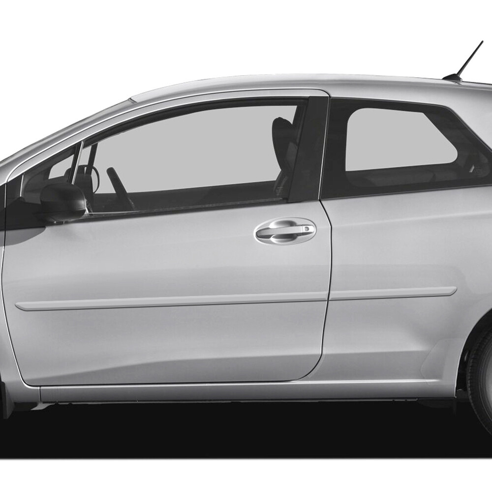 For: Toyota Yaris 2012-2020 Painted Body Side Moldings #FE-YAR12-3DR