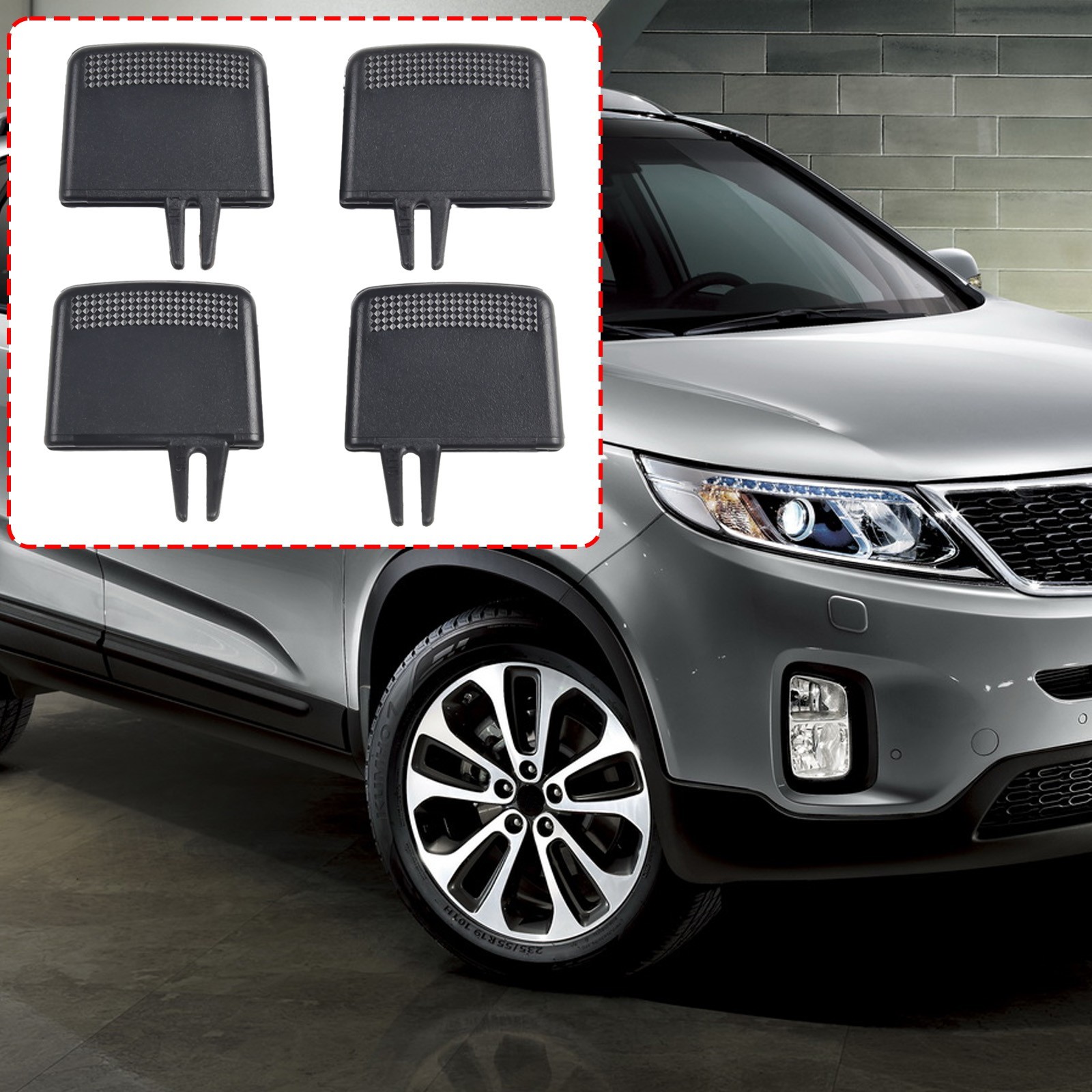 Superior Quality Tab Clip Repair Kit For Kia Sorento Front AC Air Vents