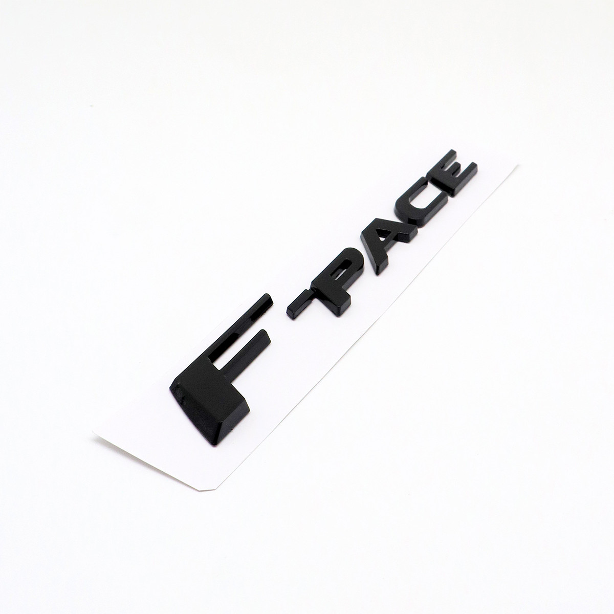 For Jaguar F-PACE Letter Emblem Liftgate Trunk Car Suv Badge Nameplate Sport
