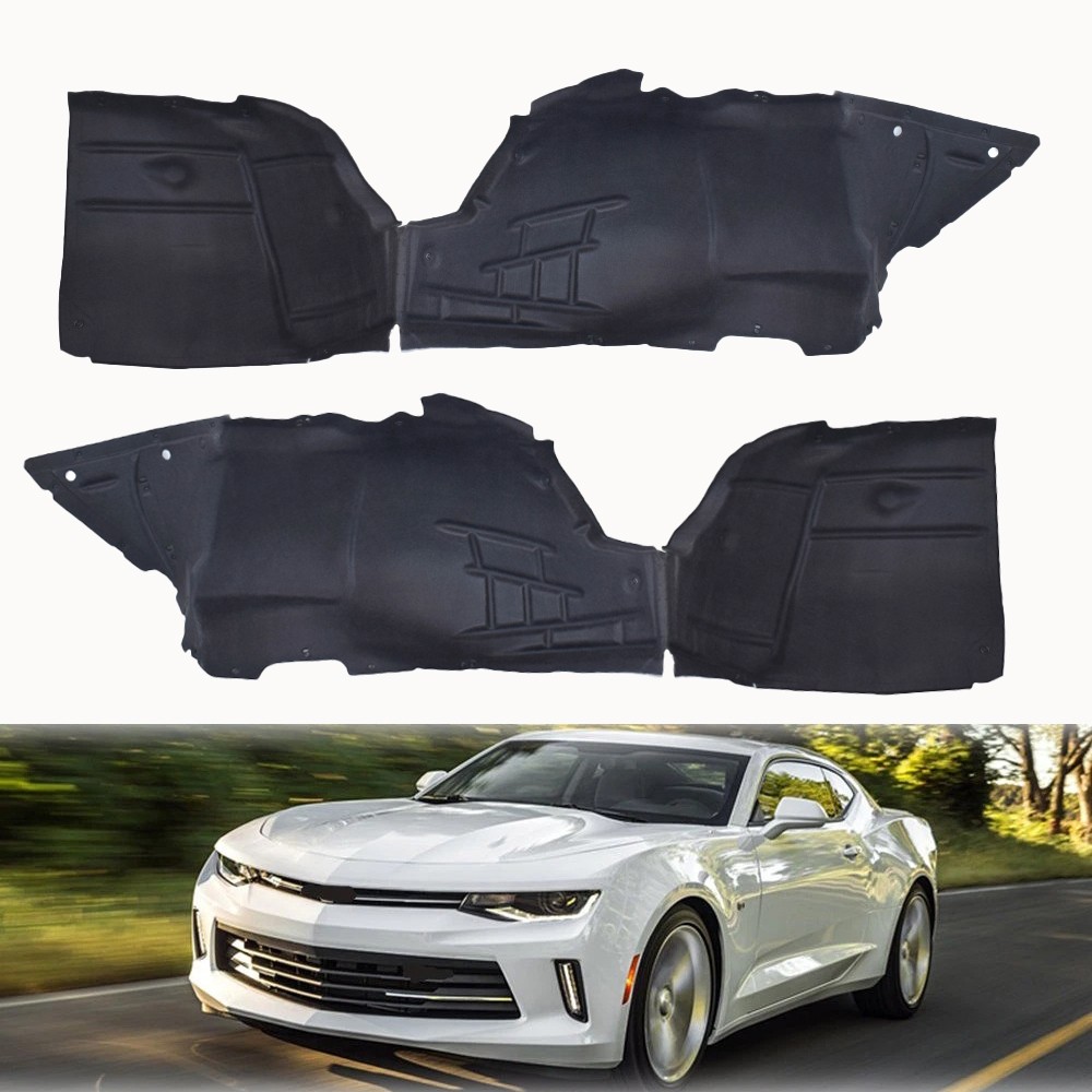 Fit for 2016-2024 Chevrolet Camaro Front Fender Liners GM1248295 GM1249295
