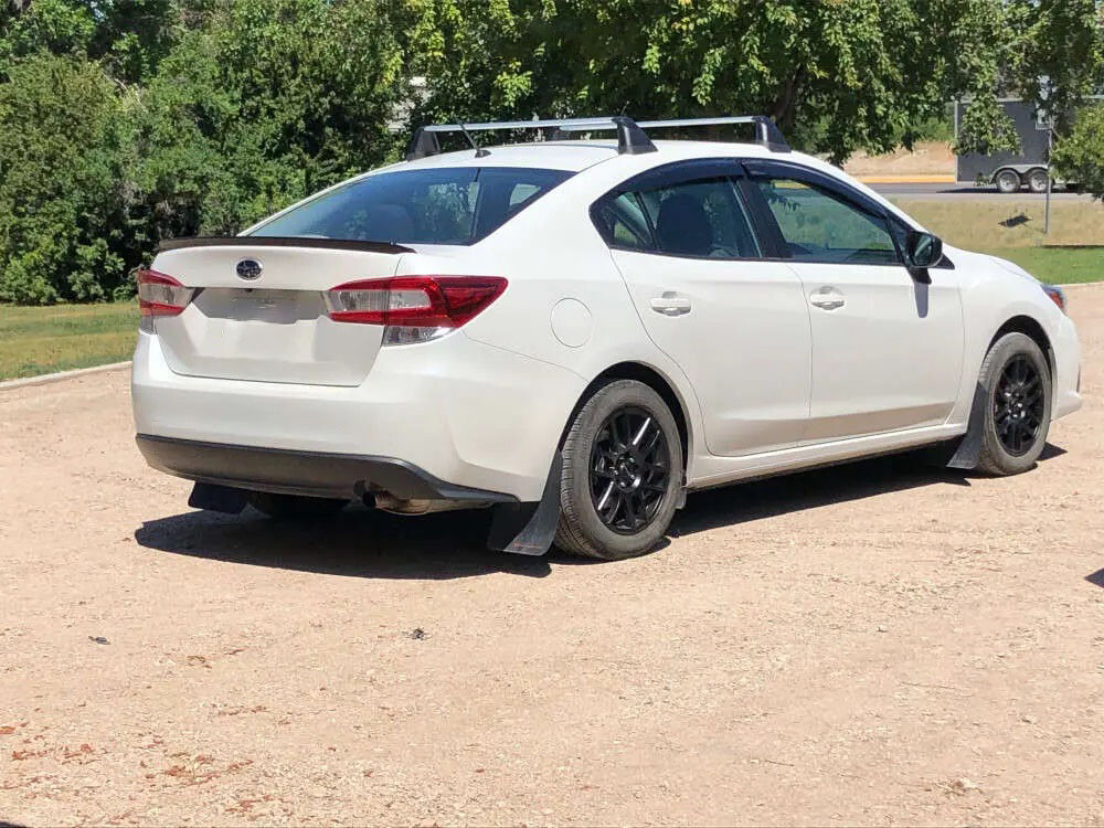 Fit 2018-23 SUBARU Impreza Sedan OE JDM STYLE WINDOW VISOR VENT SHADE Deflectors