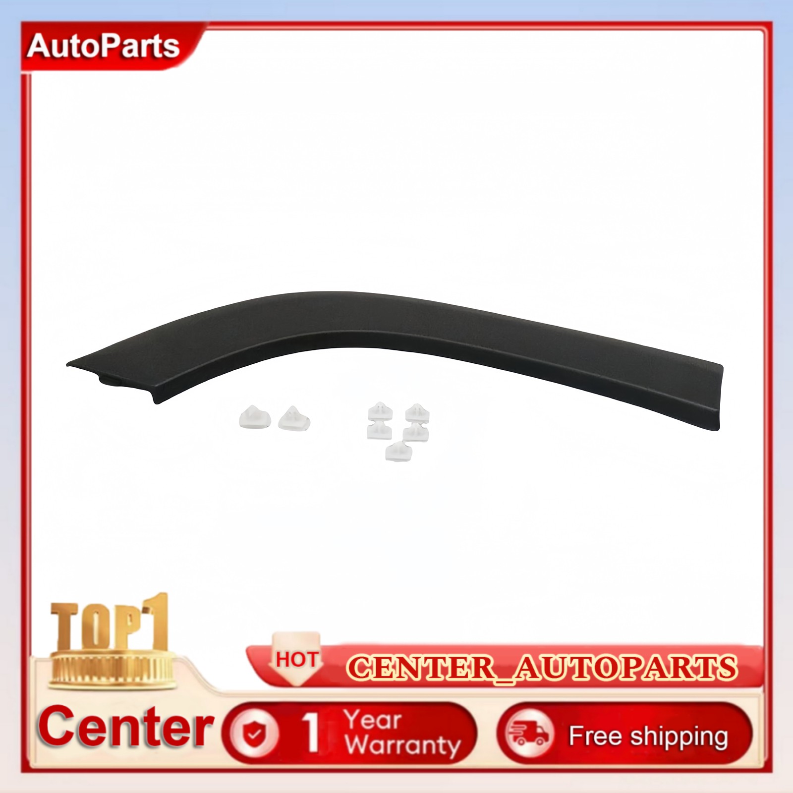 New Replacement Rear Passenger Wheel Arch Trim For 2018-24 GMC Terrain 84319893