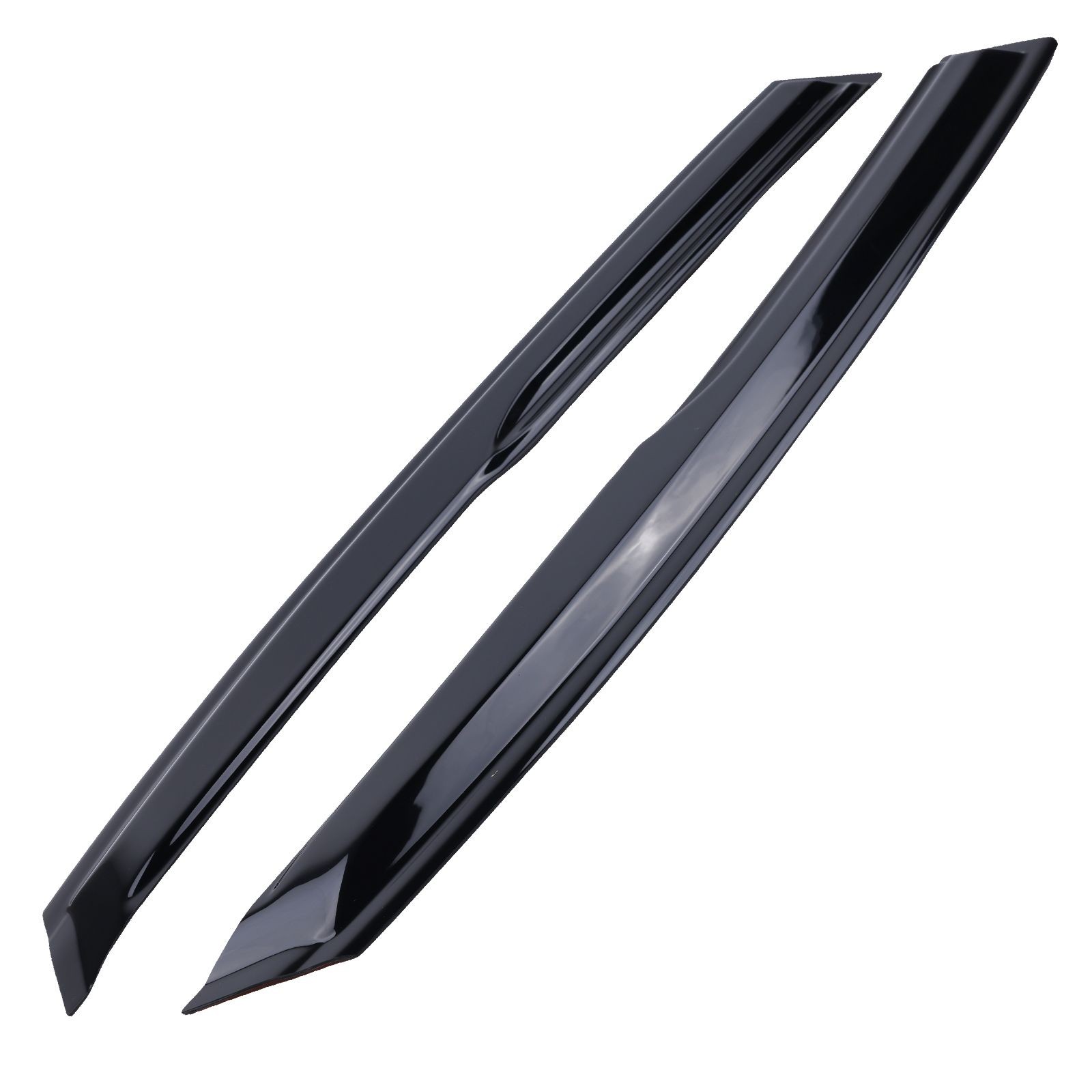 For 2023-2025 Acura Integra JDM Mugen Style Window Visors Rain Guards Deflector