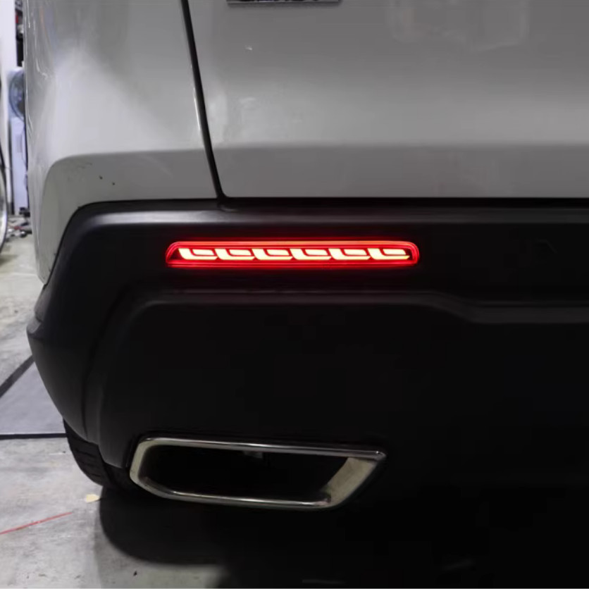 For Honda CR-V CRV 2023-2026 LED Rear Fog Light Tail Bumper Light Sets 2pcs