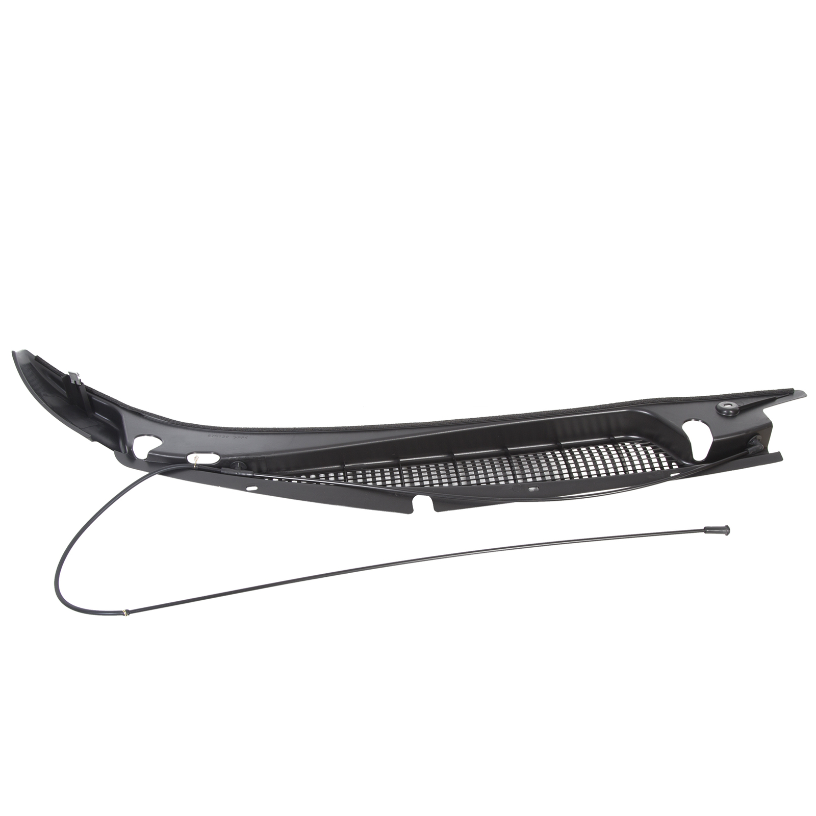 KUAFU Windshield Wiper Vent Cowl Screen Cover For GMC Savana 1500/2500/3500