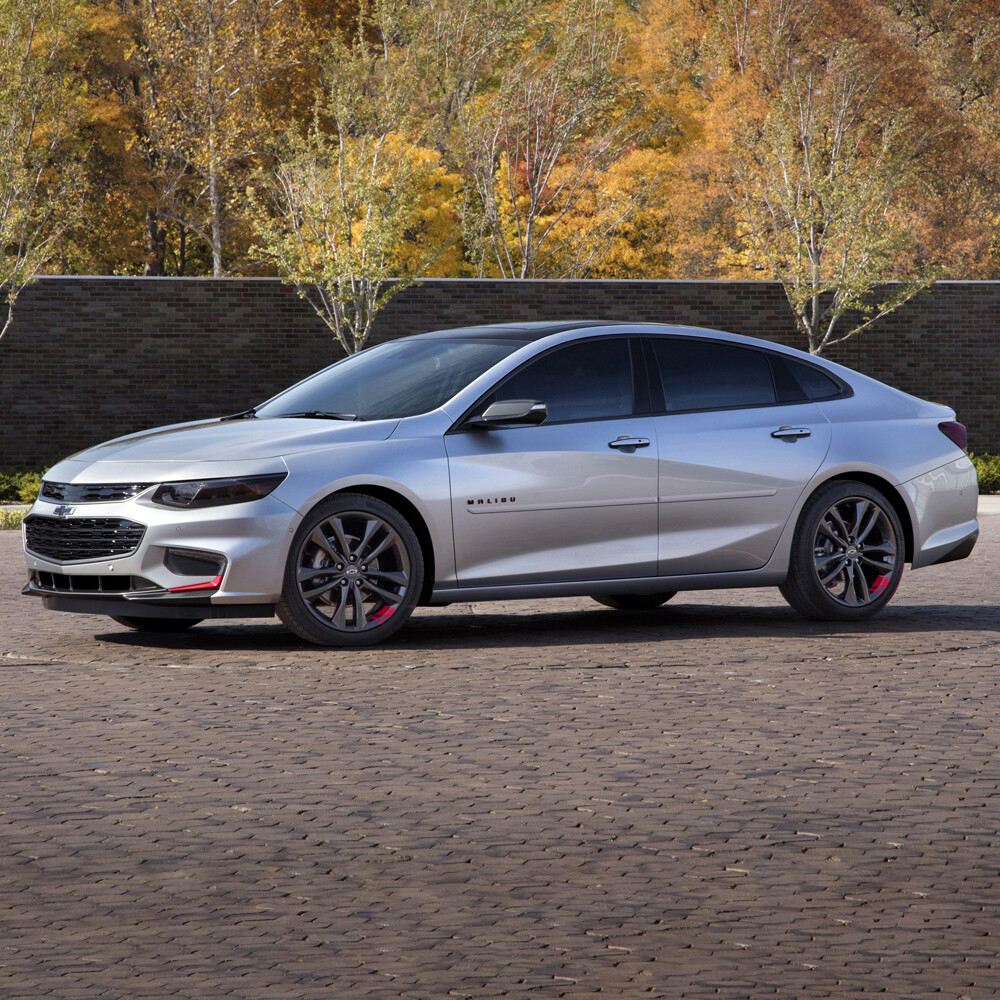 For: Chevrolet Malibu 2016-2023 Painted Body Side Moldings #FE-MAL16