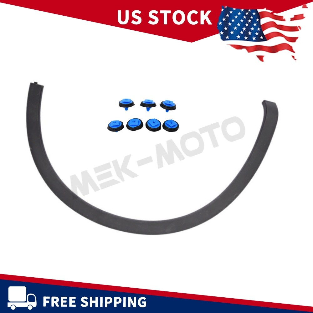 Rear Wheel Flare Molding Trim Left Driver Side Fits Maserati Levante 2017-2020