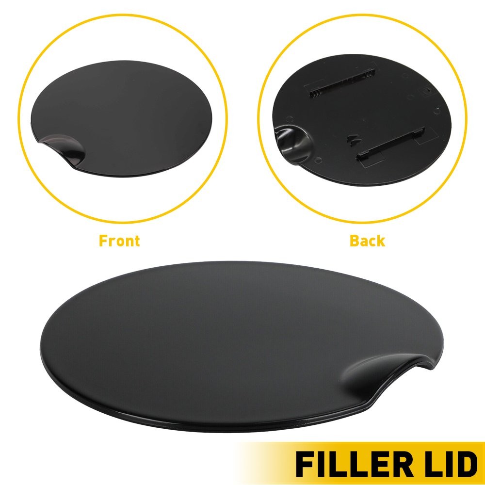 Fuel Gas Tank Filler Lid Door Cap 2009-2014 for Ford F-150 F150 9L3Z-99405A26-AA