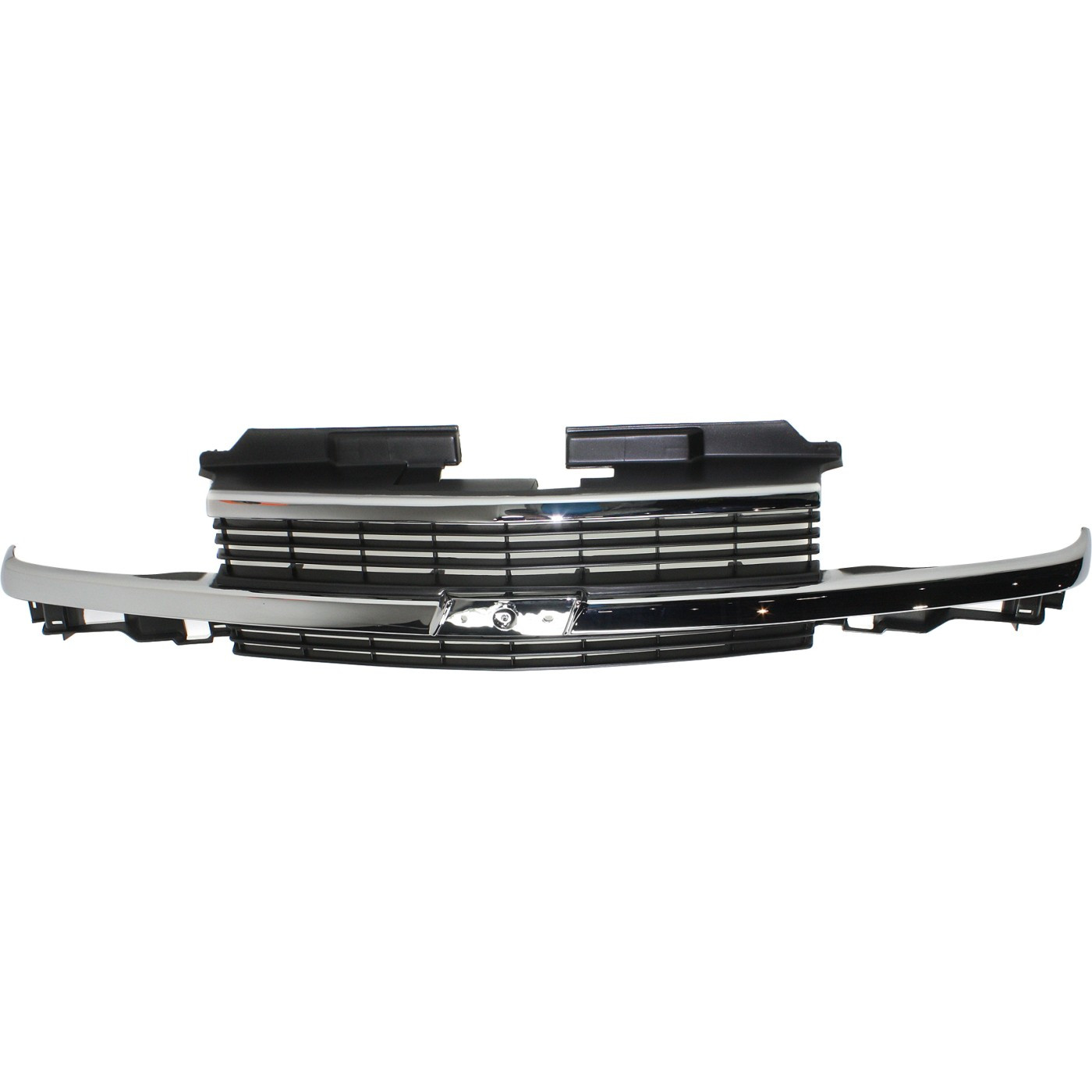Grille Assembly For 1998-2004 Chevrolet S10 Horizontal Bar Insert