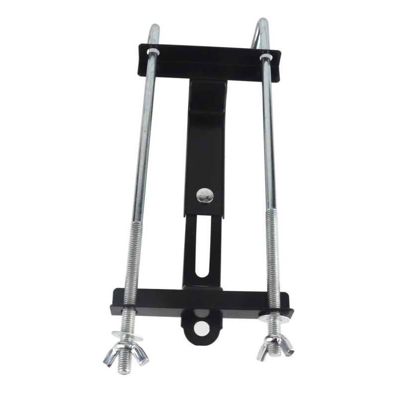 Car Storage Battery Holder Adjustable Stabilizer Rack Mount Bracket for Van Boat