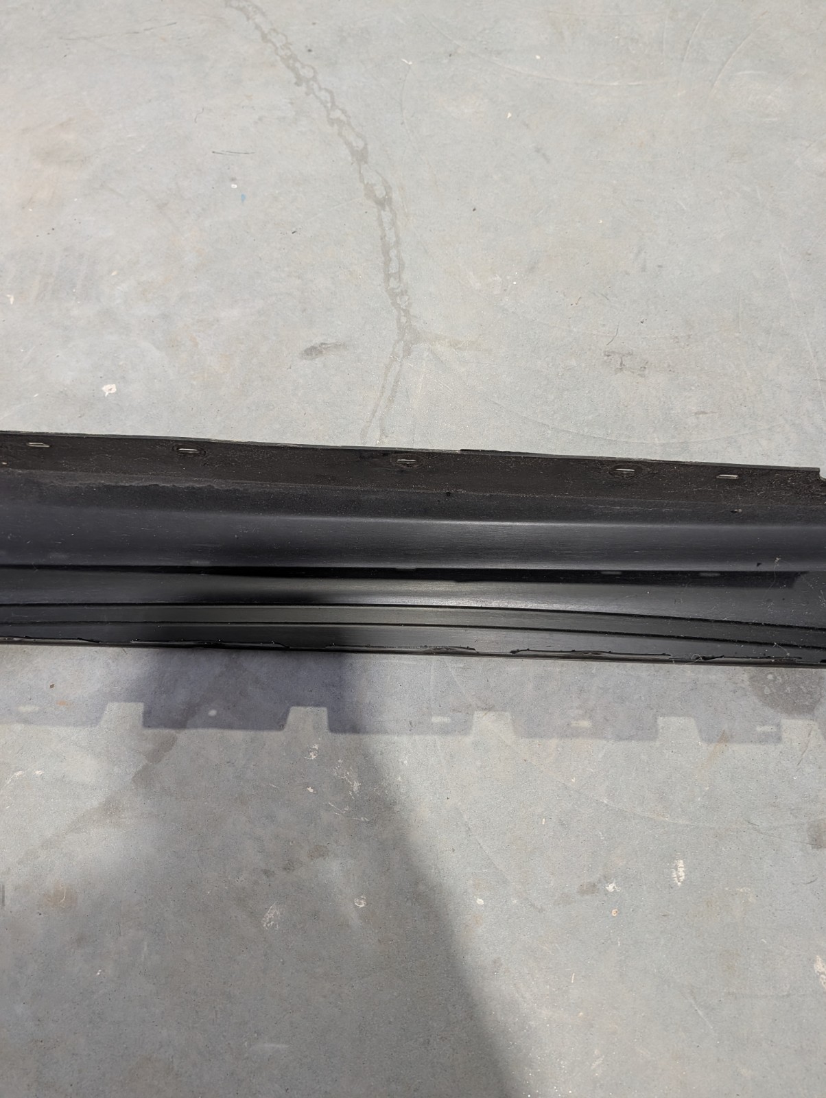 ✅08-13 BMW E82 128i 135i LOWER LEFT SIDE SKIRT ROCKER PANEL BLACK OEM