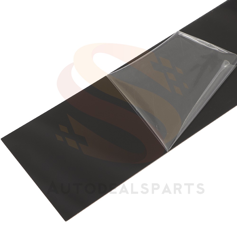 Door Trim 4 Pieces Set Pillar Posts Glossy Black Fits 07-14 Cadillac Escalade