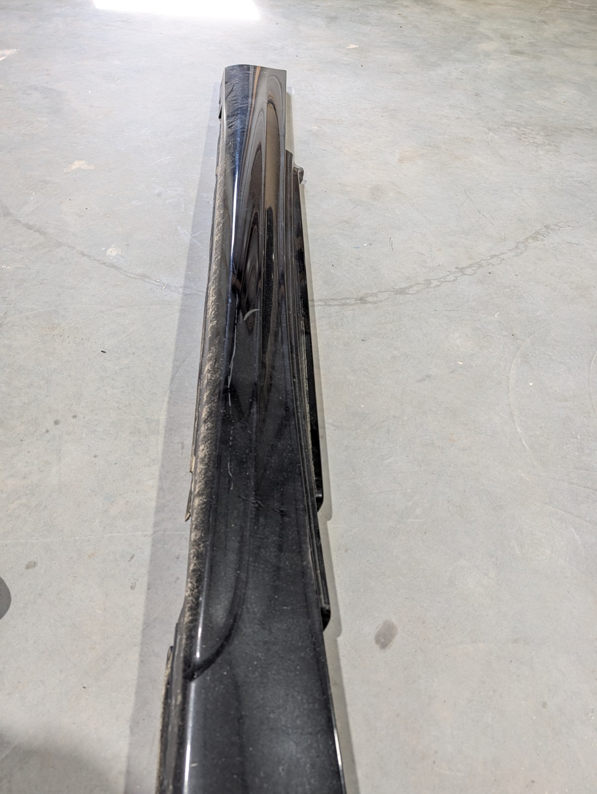 ✅08-13 BMW E82 128i 135i LOWER LEFT SIDE SKIRT ROCKER PANEL BLACK OEM