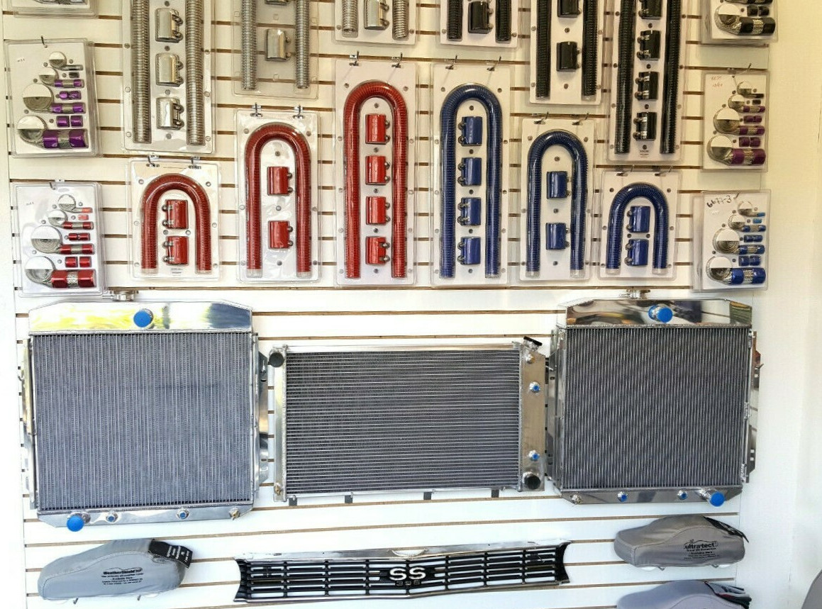 1965-66 Mustang Fastback Window Felt Weatherstrip Kit – 4 piece kit