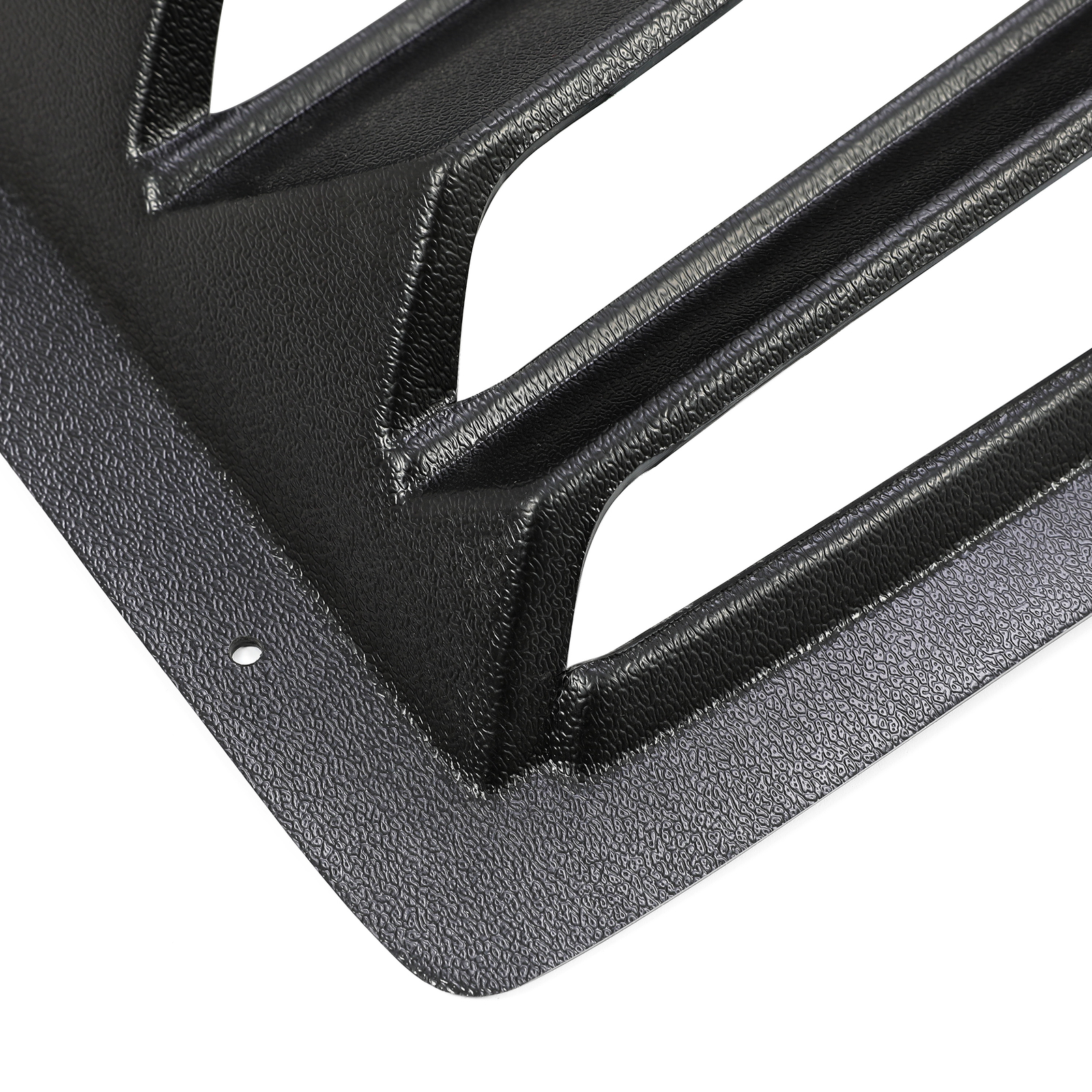 KUAFU Rear Window Louver For Ford Mustang Fastback 1979-1993 Sun Shade Cover ABS