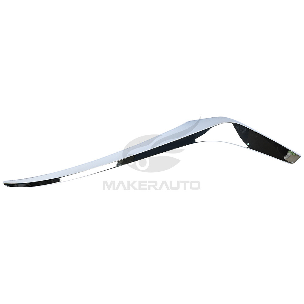 Chrome Grille Trim Passenger Right Side Hand 620749HF0A For 2023 Nissan Altima