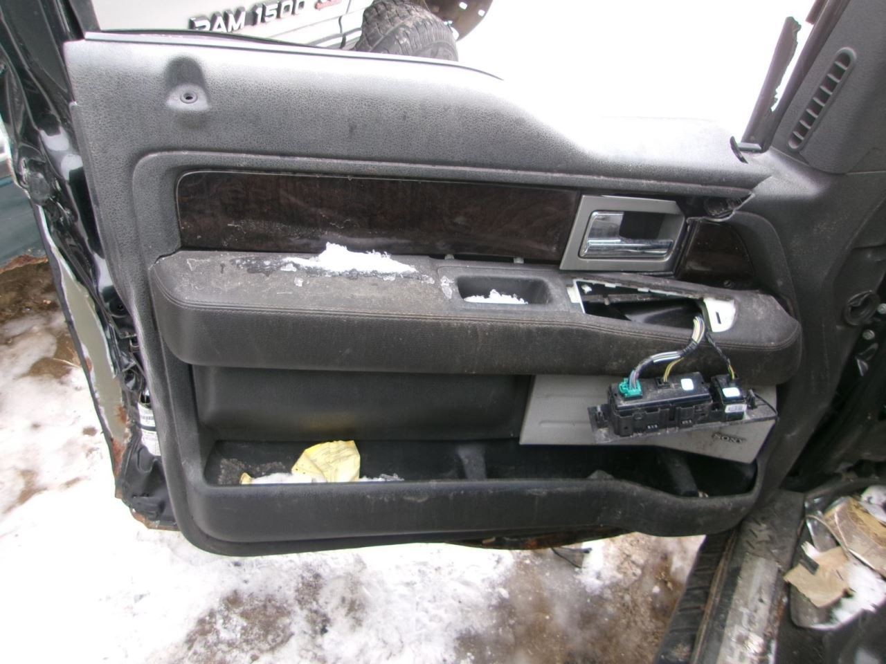 Tail Finish Panel Platinum Package Fits 09-14 FORD F150 PICKUP 2229085
