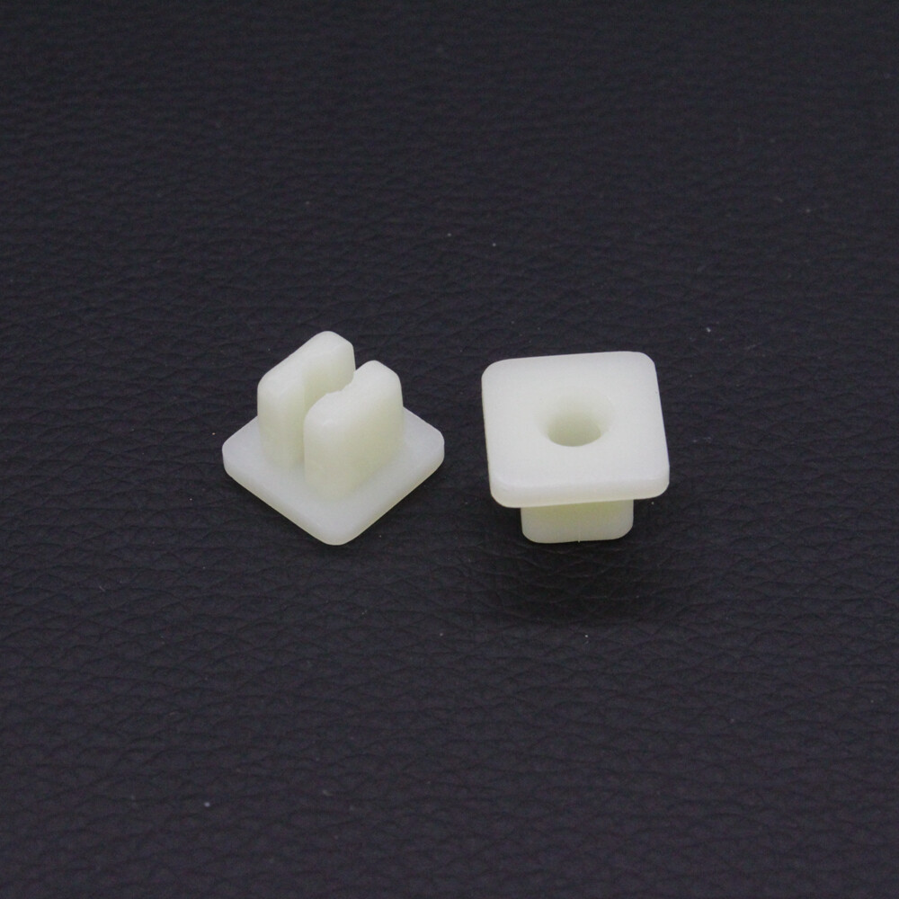 Set Of 10 Clips Nylon Nuts #10 Trim Grommet Screw for Toyota Honda Mazda Nissan