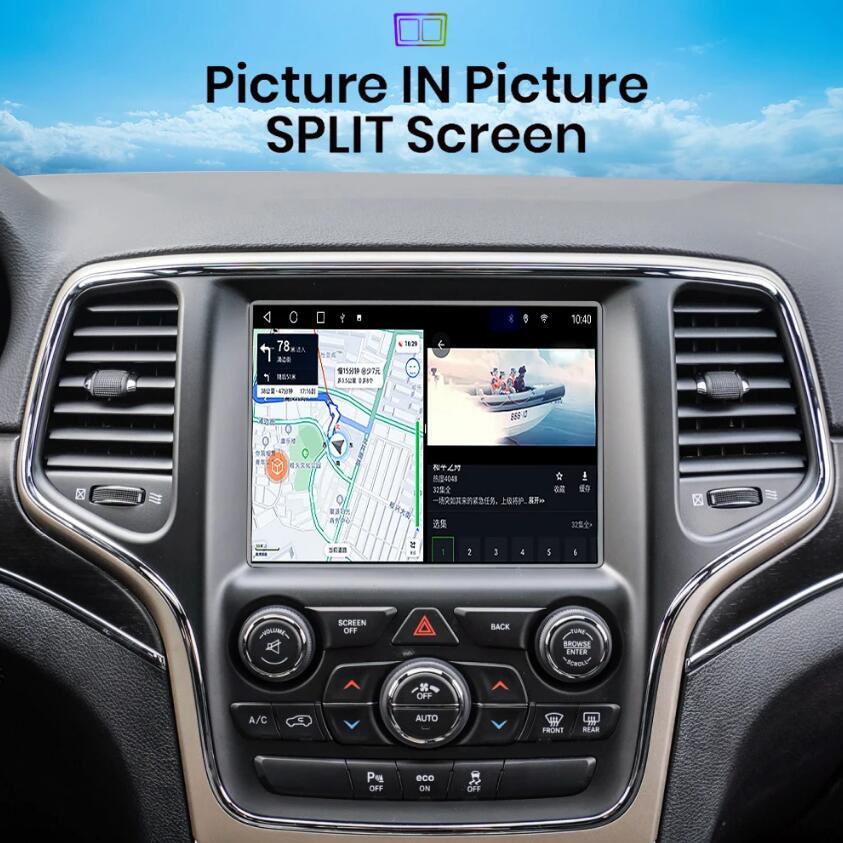 For 2015-2021 Dodge Challenger Charger 8.4″ Android 14 Carplay Radio GPS WIFI