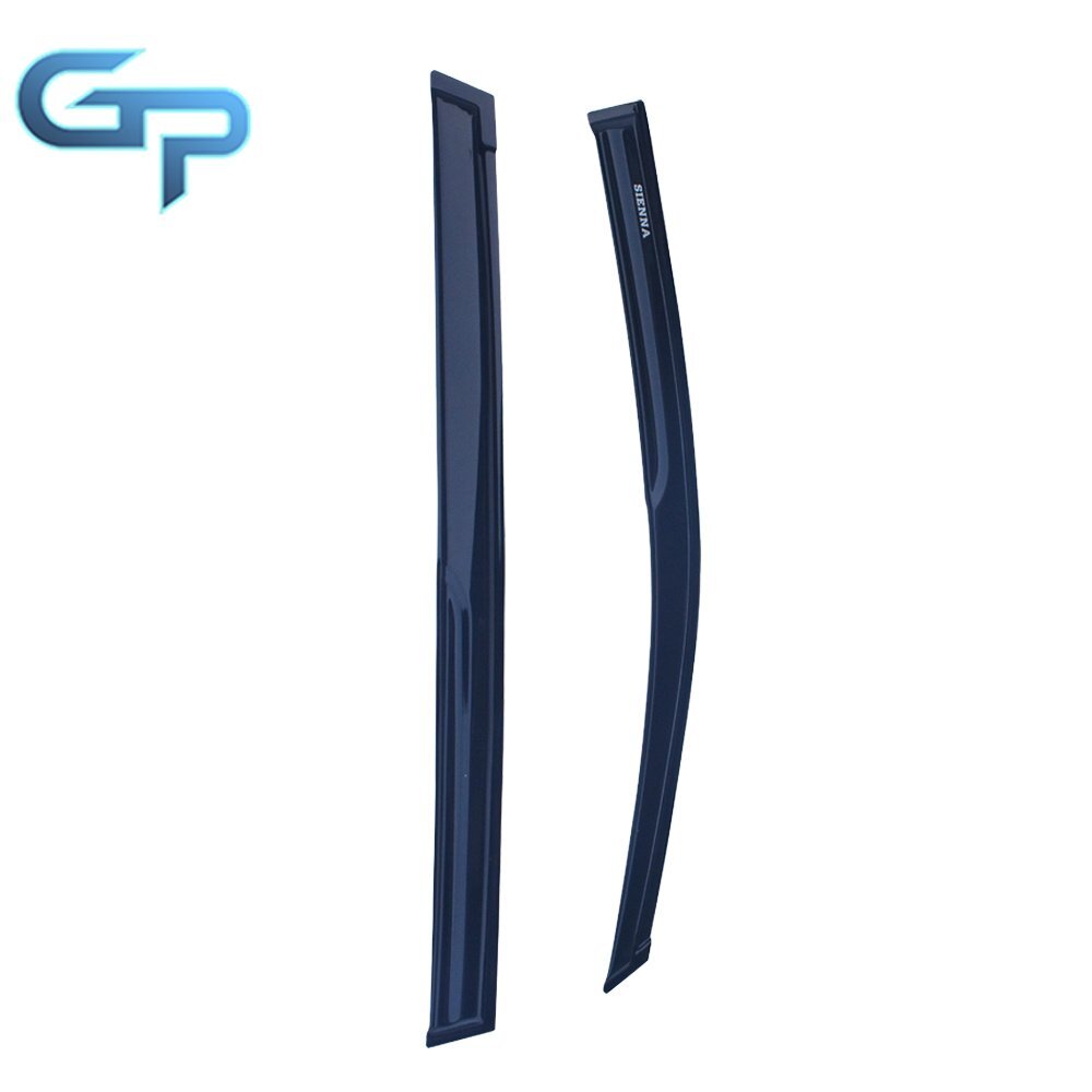 Window Visor For Toyota SIENNA 2011-2019 Sun Guard Rain Deflector Vent Shade