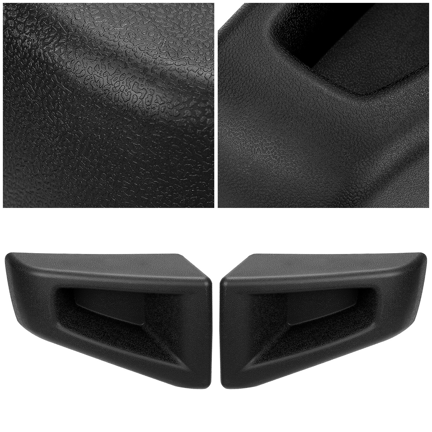 Front Bumper End Trim Bezel Cap Cover Left & Right ABS For 2003-2009 HUMMER H2