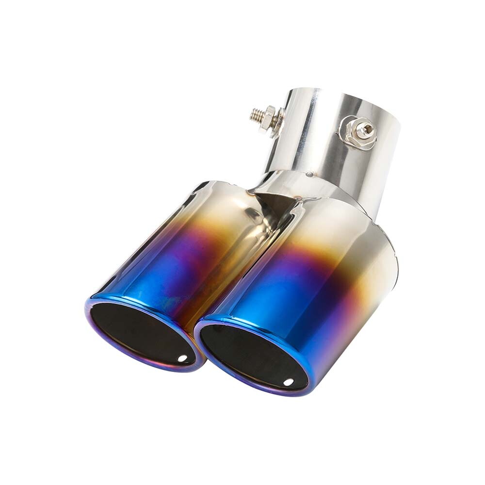 Car Exhaust Pipe Silencer Frame Cover Muffler Modification For Toyota 2017-2021