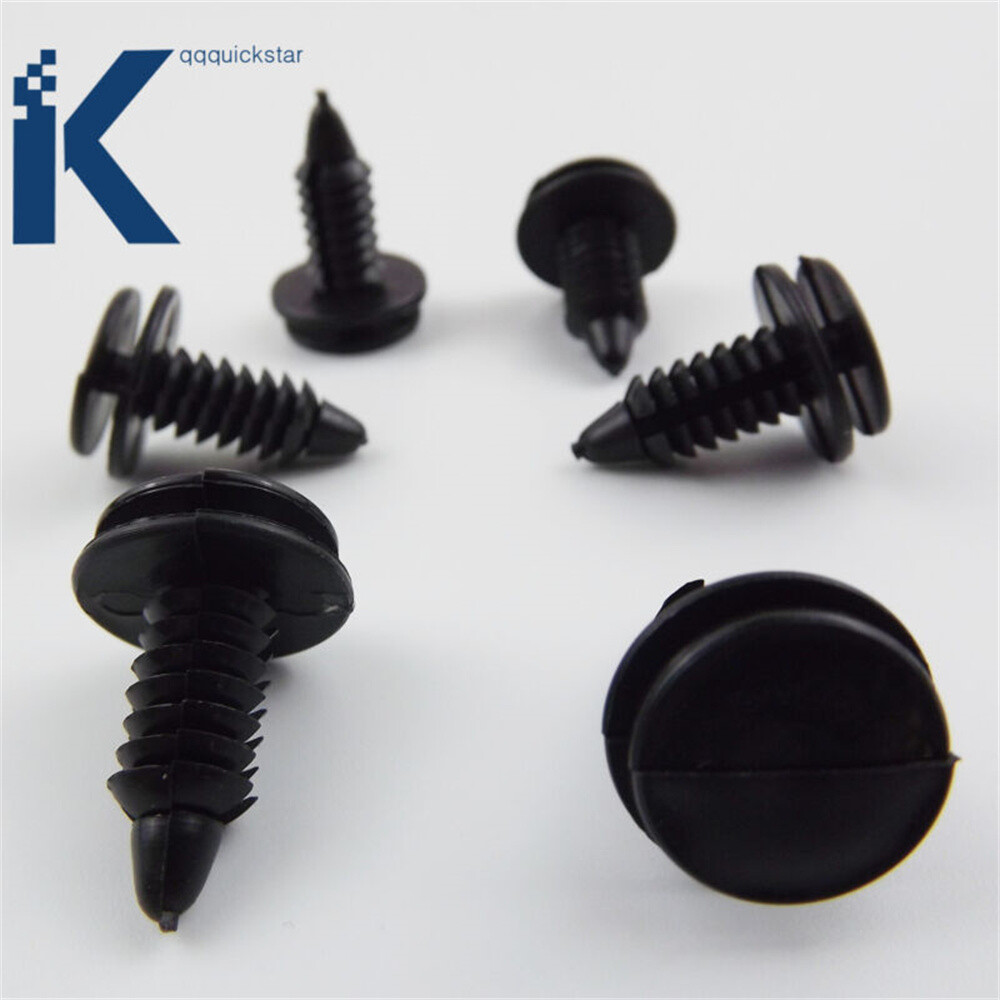 100pcs Door Panel Plastic Clip Fasteners For Chrysler Dodge Ram Pickup