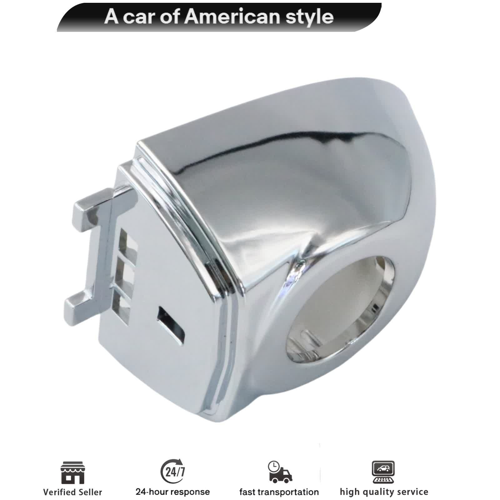 1 Pcs Driver Left Door Handle Cap 6AQ85SZ0AA Fits 2016 2017 2018-2021 Fiat 500X