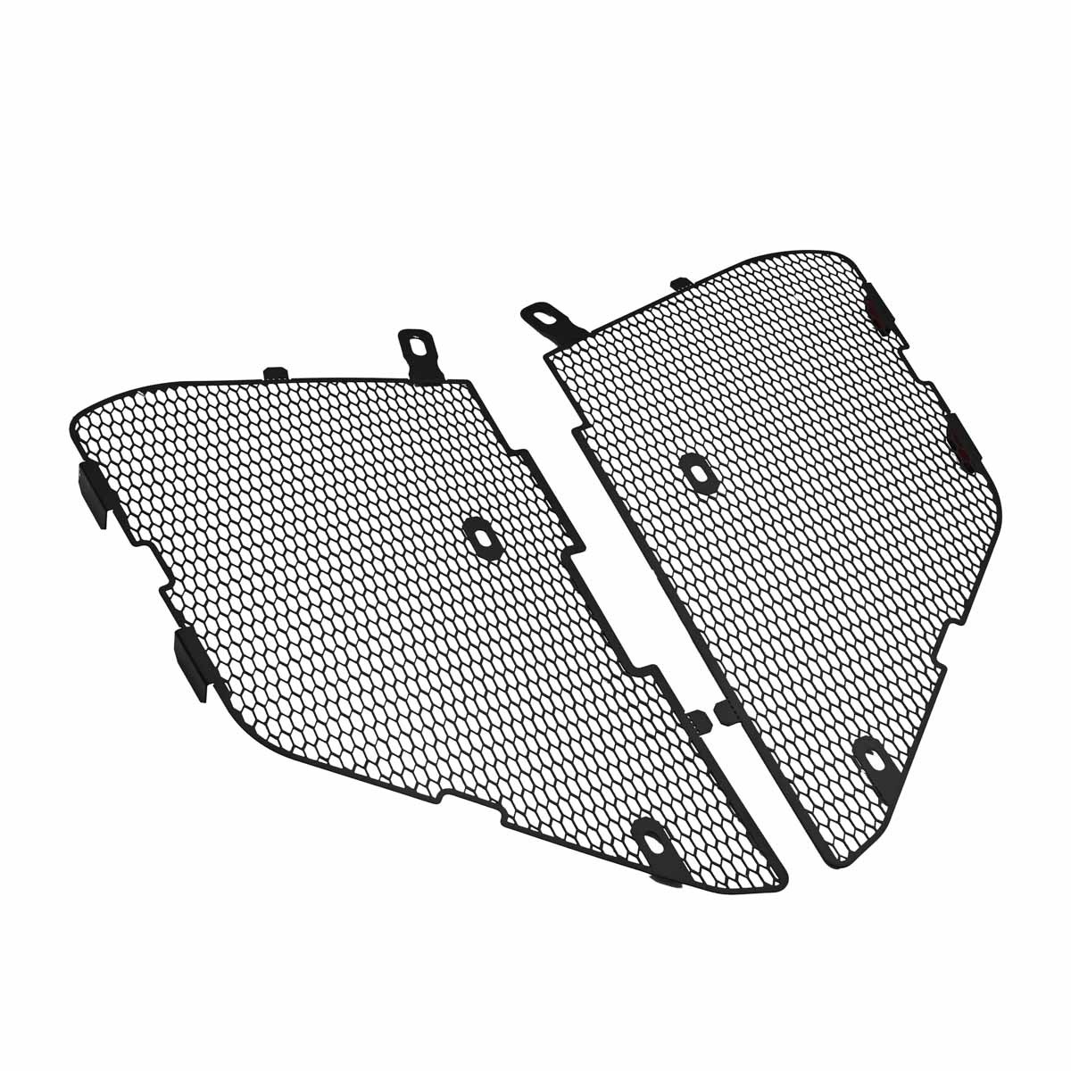 Front Radiator Grill Mesh Guard Insert Cover For Chevy for Corvette C8 2020-2026