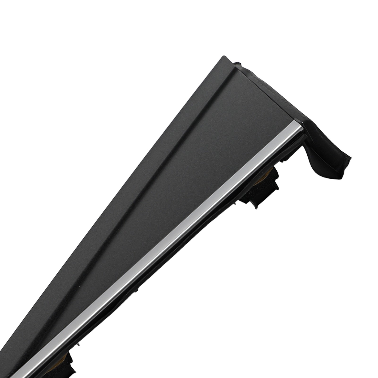 Black Left Side Mirror Flag for Dodge Caravan 2008-2019 1BE431XFAA