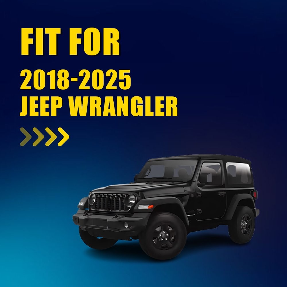 Rear Windshield Wiper Arm w/ Blade Kit For 2018-2025 Jeep Wrangler 68362105AA