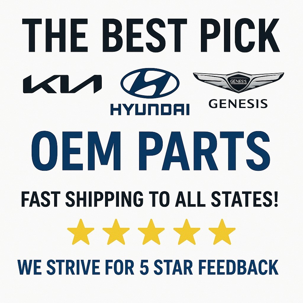 GENUINE REAR Door Lower Molding RIGHT ⭐OEM⭐ 2022-2024 Kia EV6 WIND 87732CV100AHV