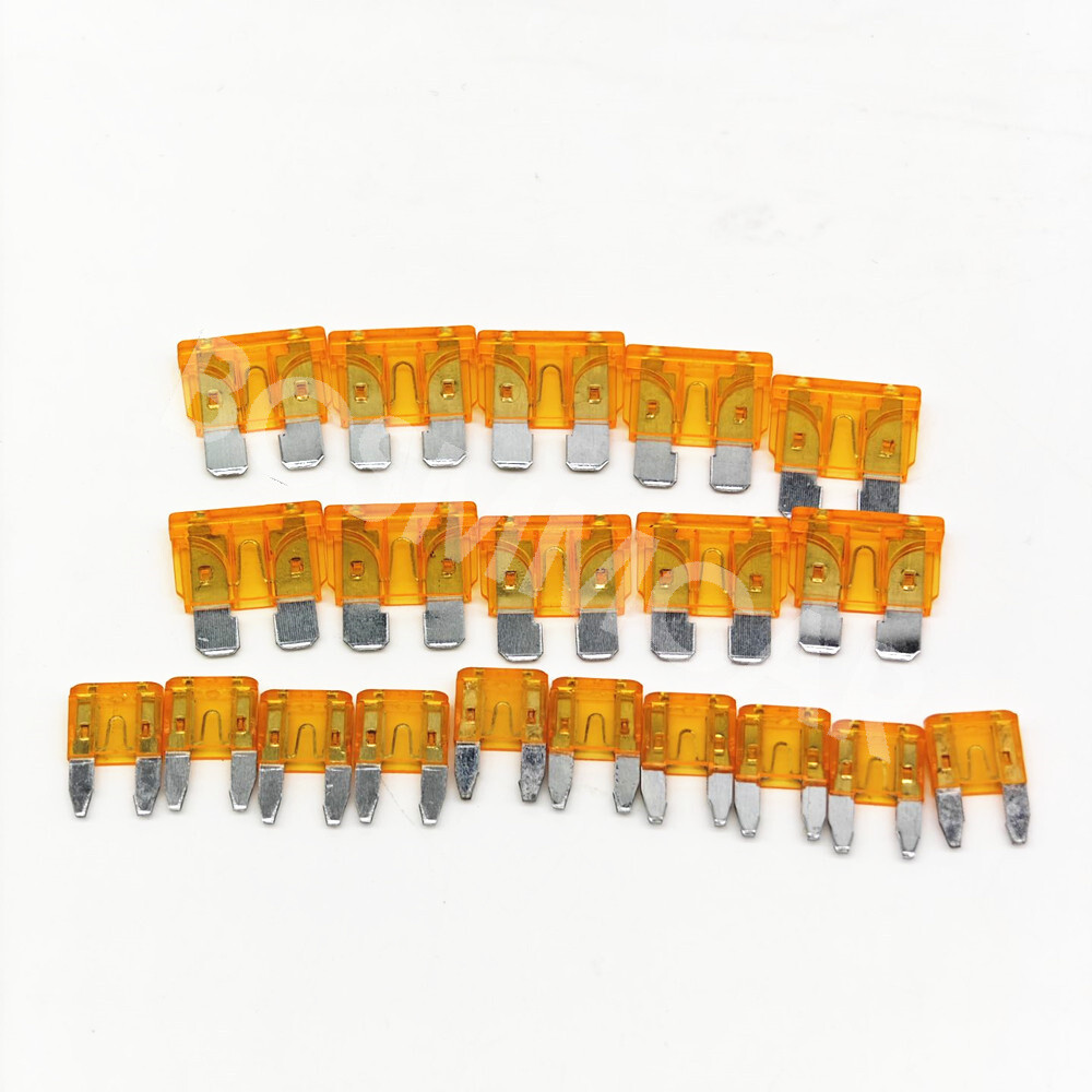 Mini Car Fuse Assortment Assorted Kit Blade Set Auto 140 pcs Truck Automotive